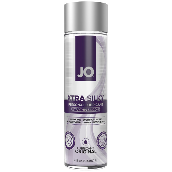 System JO Xtra Silky Thin Gleitgel auf Silikonbasis 120 ml 