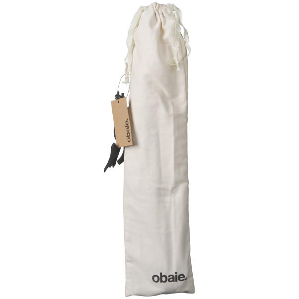 obaie Premium-Halsband aus Echtleder