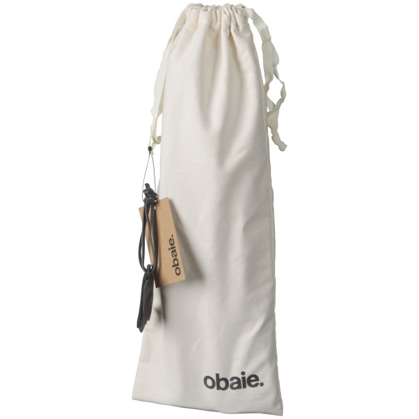 obaie Premium-Augenbinde aus Echtleder