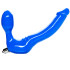 Tantus Feeldoe Schmaler Umschnalldildo Blau