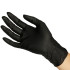 Schwarze Latexhandschuhe 20 Stk