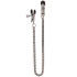 Spartacus Broad Tip Nippelklemmen mit Kette