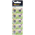 Hi-Watt Alkaline Batterien AG13 - LR44 10er Pack
