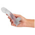 Lazy Buttcock Jelly Dildo Transparent