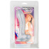 Lazy Buttcock Jelly Dildo Transparent