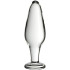 Icicles No 26 Analplug aus Glas