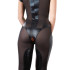 Cottelli Kinky Catsuit mit offenem Schritt