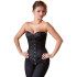 Cottelli Sexy schwarze Corsage 