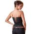 Cottelli Sexy schwarze Corsage 