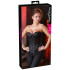 Cottelli Sexy schwarze Corsage 