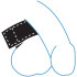 Spartacus Ball Stretcher aus Leder