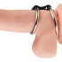 Spartacus Doppelter Penisring aus Metall