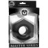 Master Series Hex Penisring und Hodenstretcher