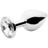 Sinful Jewel Metall Analplug Klein