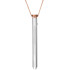 Crave Vesper Necklace with Vibrator Rose Gold