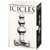 Icicles No 47 Beaded Glass Analplug