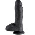 King Cock - Cock with Balls Dildo 20.3 cm