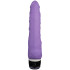 Sevencreations Waterproof Silicone Dildo Vibrator Purple