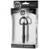 Master Series The Hallows Cum-Thru D-Ring Penisplug