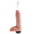 King Cock Realistischer Spritzdildo 20 cm