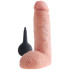 King Cock Realistischer Spritzdildo 20 cm