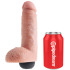 King Cock Realistischer Spritzdildo 20 cm