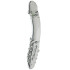 Spartacus Doppeldildo aus geblasenem Glas