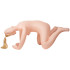 Topco Bree Olson Doggy Style Aufblasbare Puppe mit Vibrator