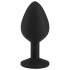 Sinful Jewel Silicone Analplug Medium