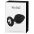 Sinful Jewel Silicone Analplug Medium