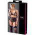 Cottelli Spitzenstrumpfhalter-Set Plus Size