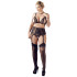 Cottelli Spitzenstrumpfhalter-Set Plus Size