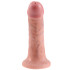 King Cock Realistischer Dildo 15 cm mit Saugnapf