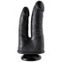 King Cock Double Penetrator Doppeldildo 21 cm mit Saugnapf