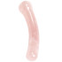 Chakrubs The Heart Curve Rose Quartz Dildo
