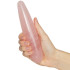 Chakrubs The Heart Original Rosen Quartz Dildo