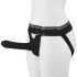 Perfect Fit Zoro Black Strap-on Harness with Dildo