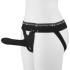 Perfect Fit Zoro Black Strap-on Harness with Dildo