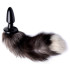 Tailz Grauer Fuchsschwanz Analplug