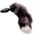 Tailz Grauer Fuchsschwanz Analplug