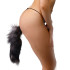 Tailz Grauer Fuchsschwanz Analplug