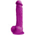 Colours Pleasures Dildo Groß 25 cm mit Saugnapf