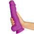 Colours Pleasures Dildo Groß 25 cm mit Saugnapf