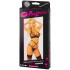 Pink Lipstick Hot and Harnessed BH und G-String-Set