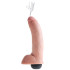 King Cock Realistischer Spritzdildo 23 cm