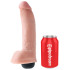 King Cock Realistischer Spritzdildo 23 cm