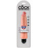 King Cock Stiffy Dildo-Vibrator 23,3 cm