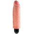 King Cock Stiffy Dildo-Vibrator 15,2 cm