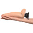 Real Feel Deluxe No. 7 Dildo-Vibrator 27,5 cm