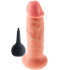 King Cock Realistischer Spritzdildo 21,6 cm